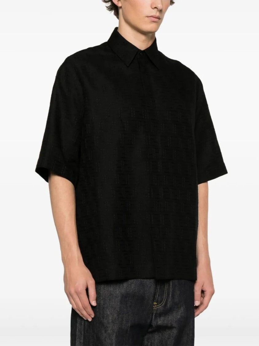 Fendi `Ff Jacq Allover` Shirt