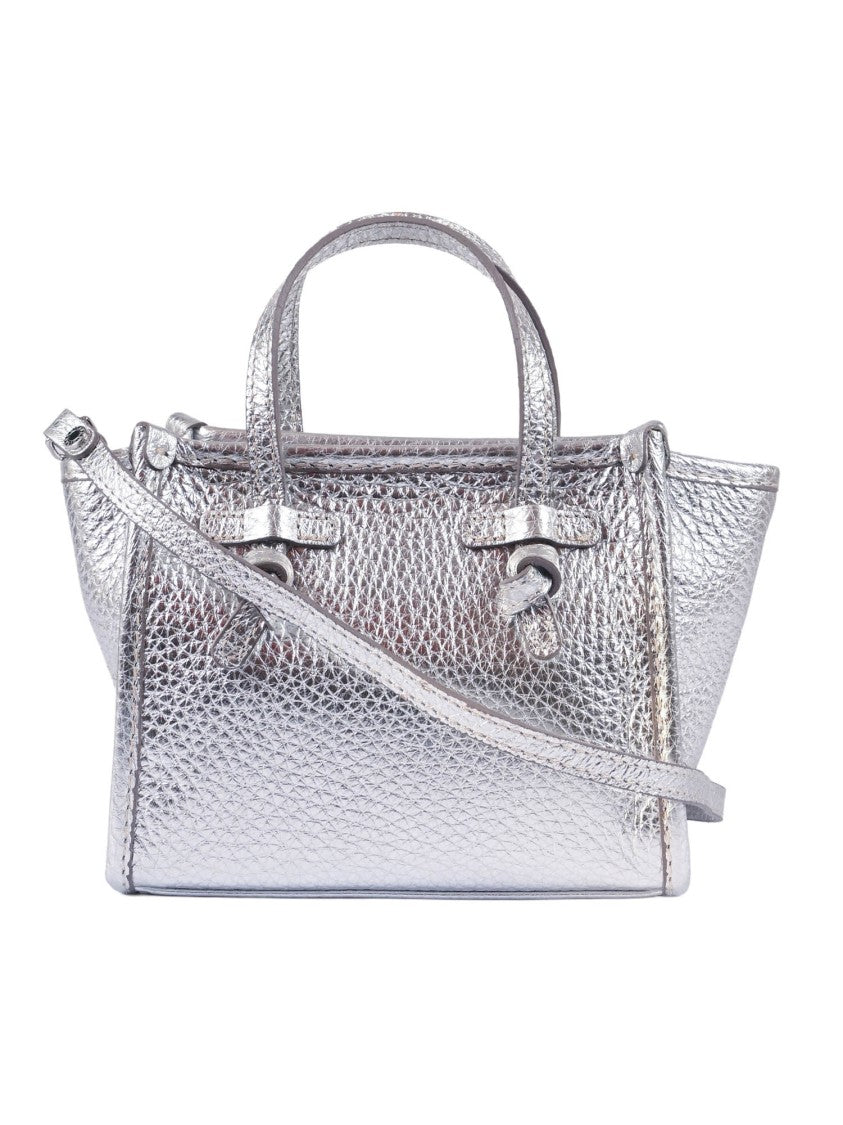 Gianni Chiarini Structured Knot Detail Handbag
