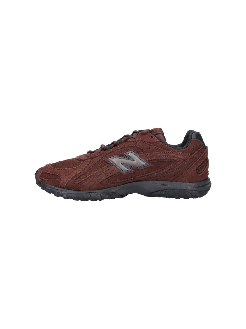 New Balance Brown 204L Suede Sneakers