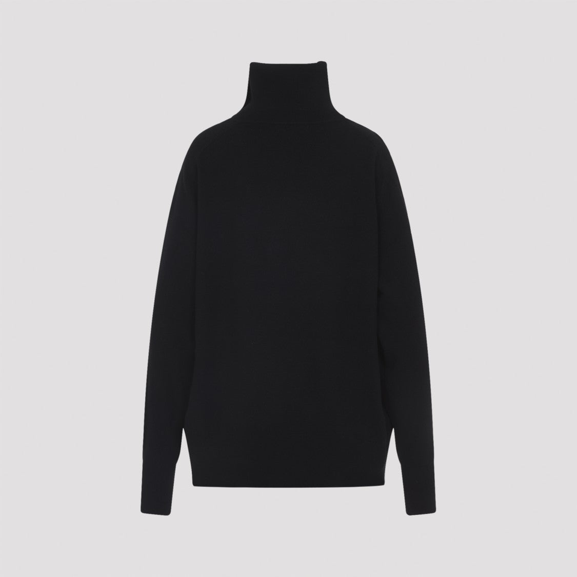 Dries Van Noten High-Neck Cashmere Sweater With Button Detail