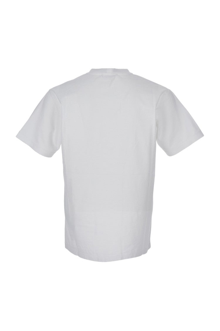 Stone Island Crew Neck Cotton T-Shirt