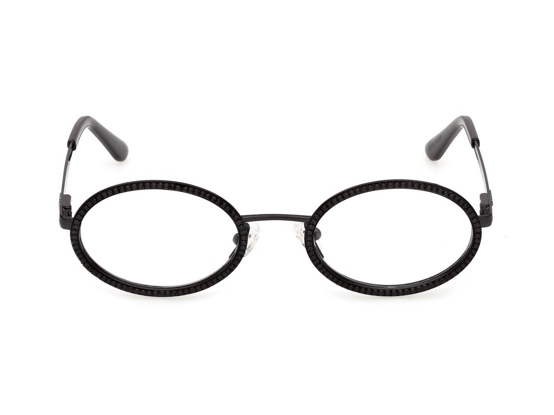 Guess Black Gu50362 Round Eyeglasses