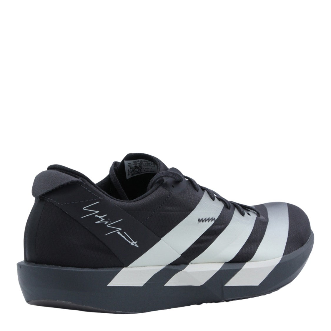 Y-3 Low-Profile Sneakers With Bold Diagonal Stripes