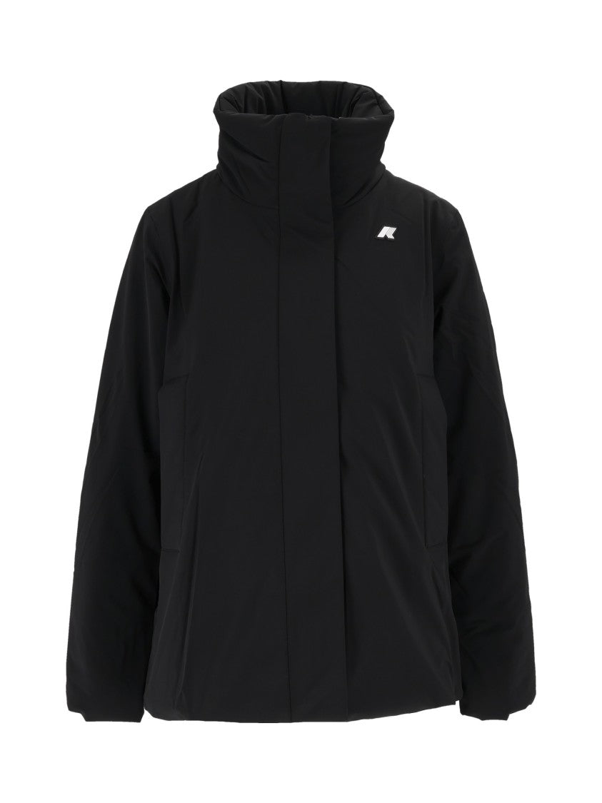 K-Way Marlette High-Collar Down Jacket