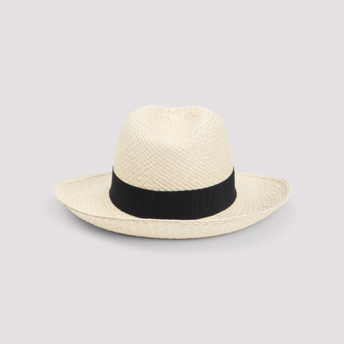 Maison Michel Wide Brim Neutral Brisa Hat