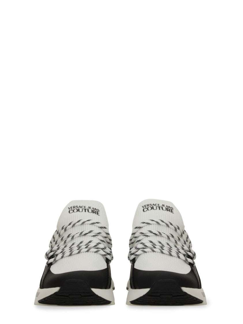 Versace Jeans Couture Dynamic Low-Top Polyester-Blend Sneakers