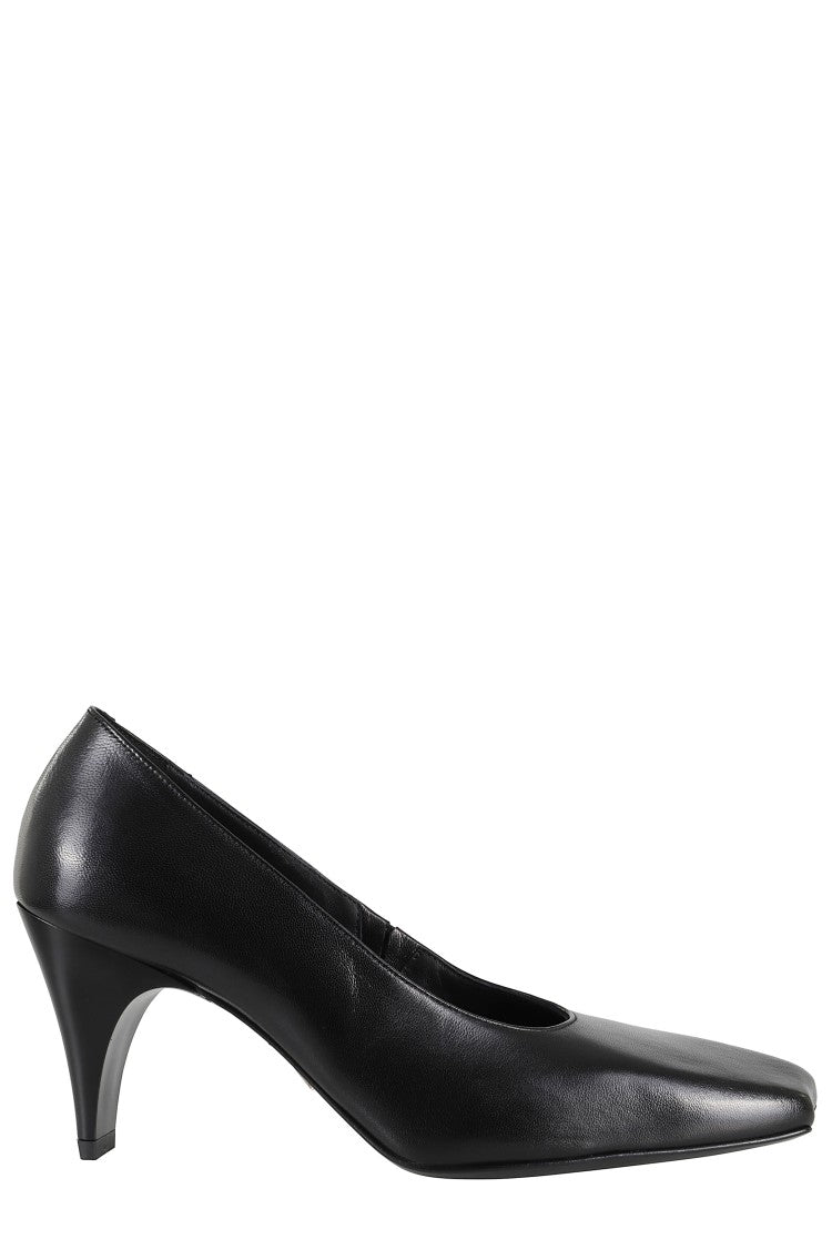 Giampaolo Viozzi Pointed Toe Leather Pumps