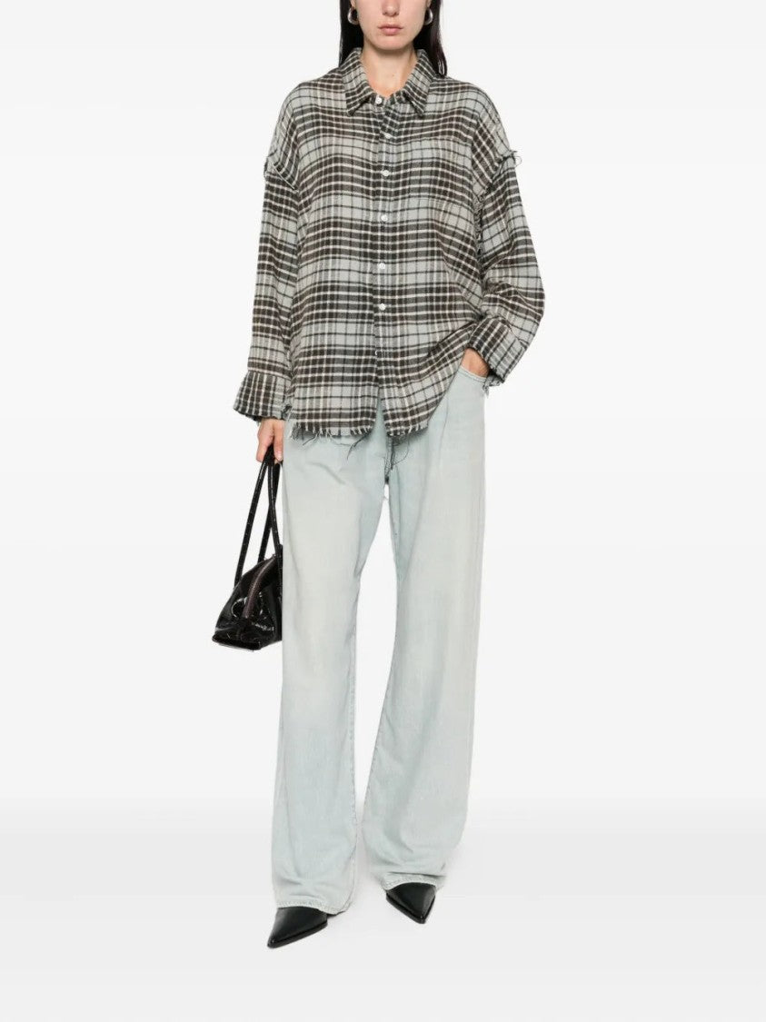 R13 Damon Pleated Jeans