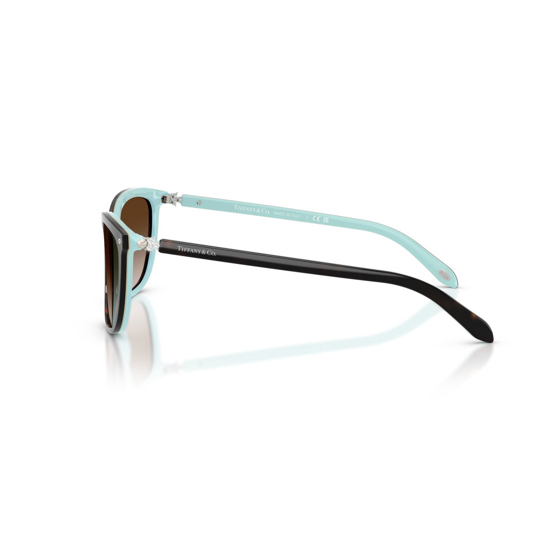 Tiffany & Co. 0Tf4105hb Cat-Eye Sunglasses In Glossy Acetate