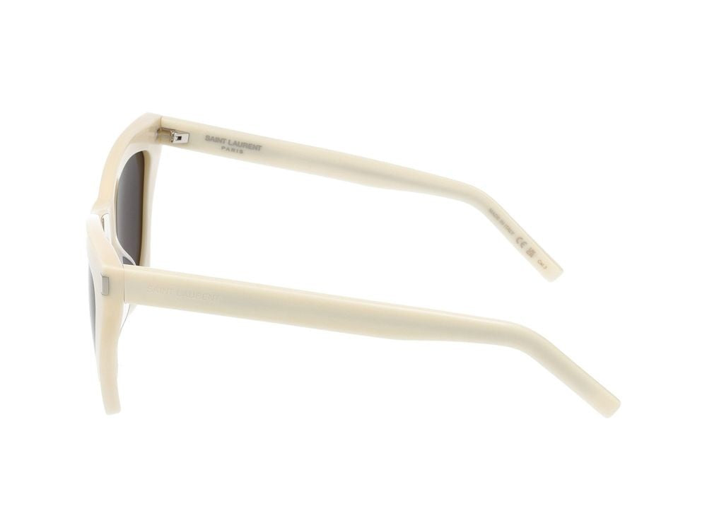 Saint Laurent Sunglasses Saint Laurent Sl 214 Kate 035 Ivory Ivory Black 55/20/145