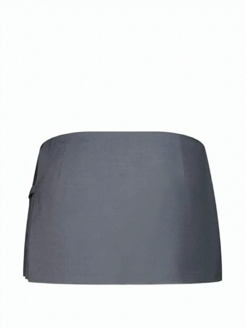 Paloma Wool Wrap-Around Midi Skirt With Side Buckle Detail