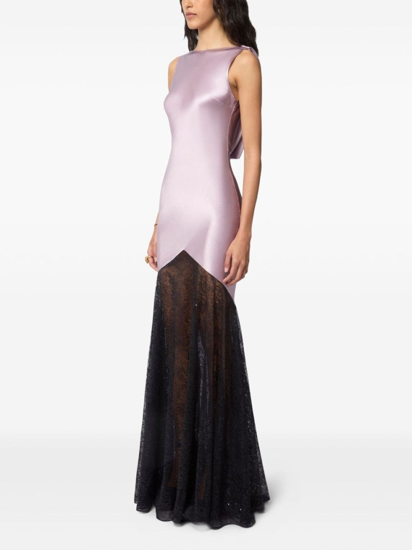 Nina Ricci Mermaid Silhouette Evening Dress