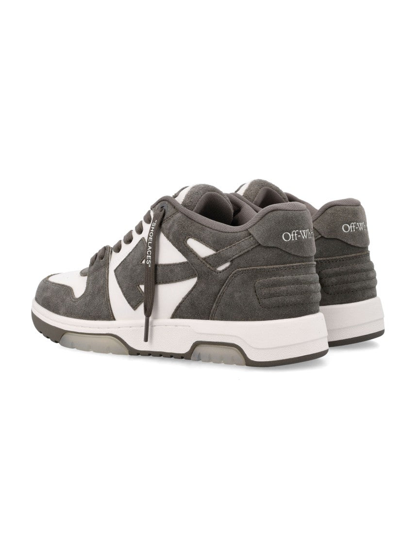 Off-White Arrow Out Of Office Translucent Low-Top Sneakers
