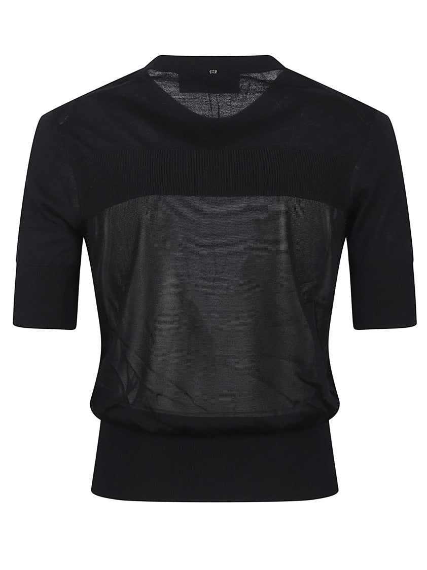 Max Mara Maxi Ribbed Knit Top