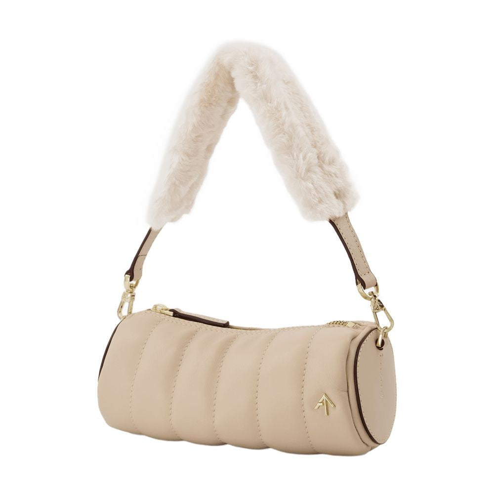 Manu Atelier Mini Padded Cylinder Hand Bag