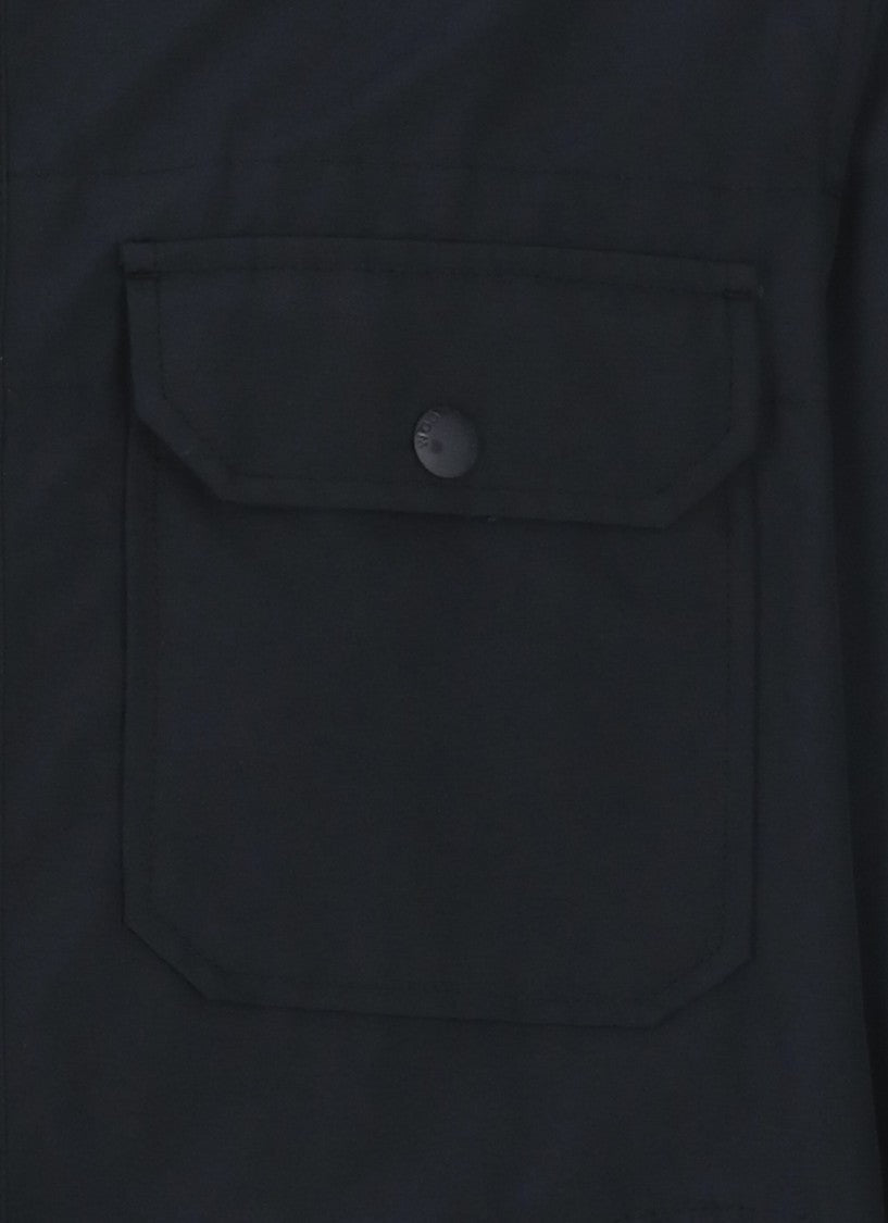 Woolrich Blue Light Ramar Cotton Casual Shirt