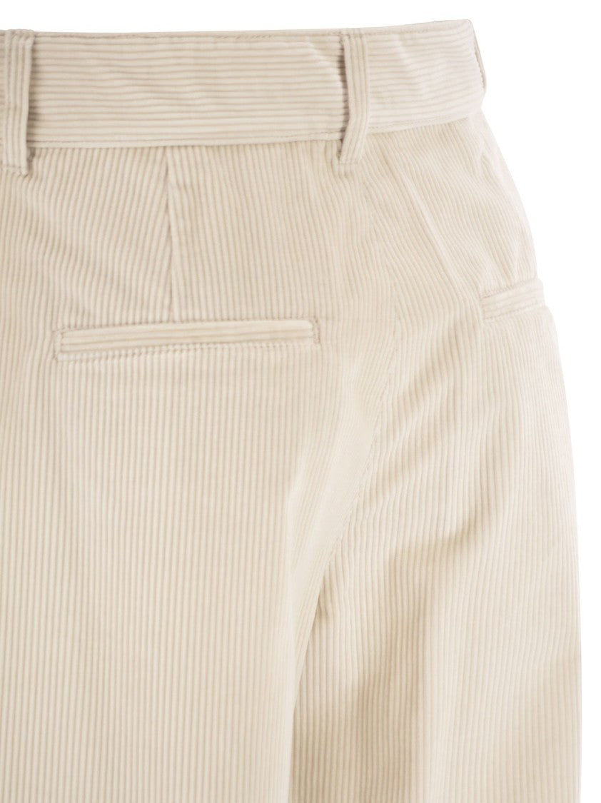 Max Mara Eneide Corduroy Trousers