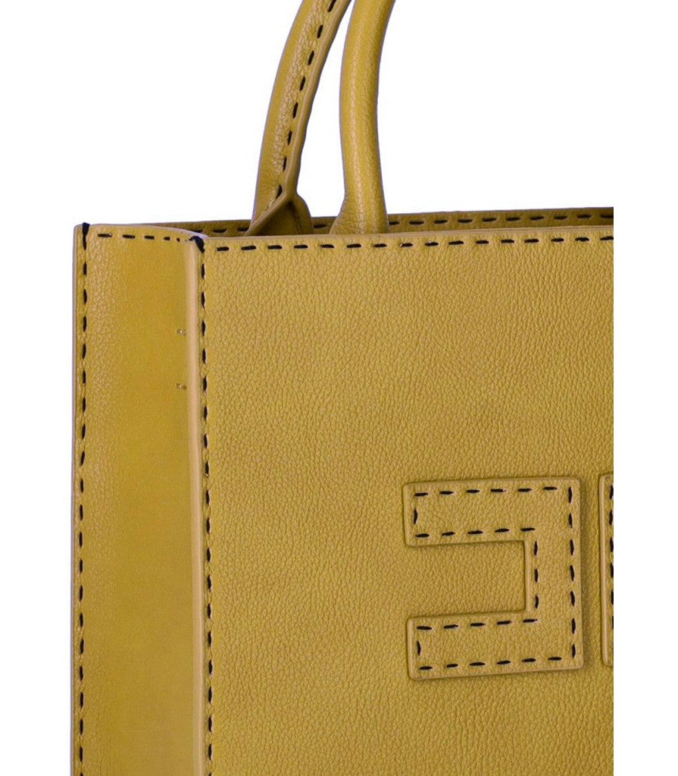 Elisabetta Franchi Curry Handbag