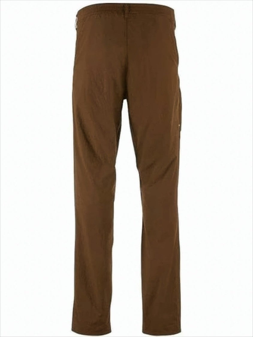 Klattermusen Straight-Cut Casual Pants With Design