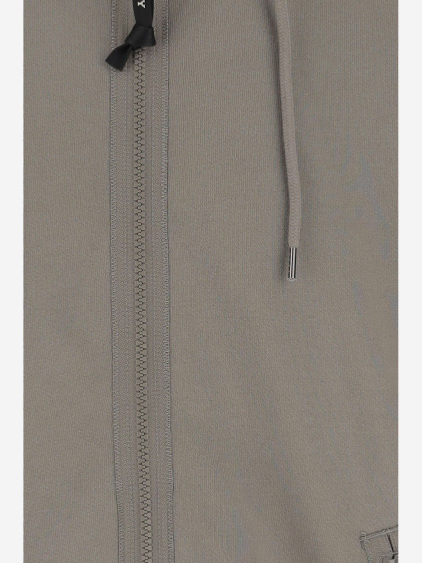 C.P. Company Cotton Sweatshirt With Adjustable Goggle Hood