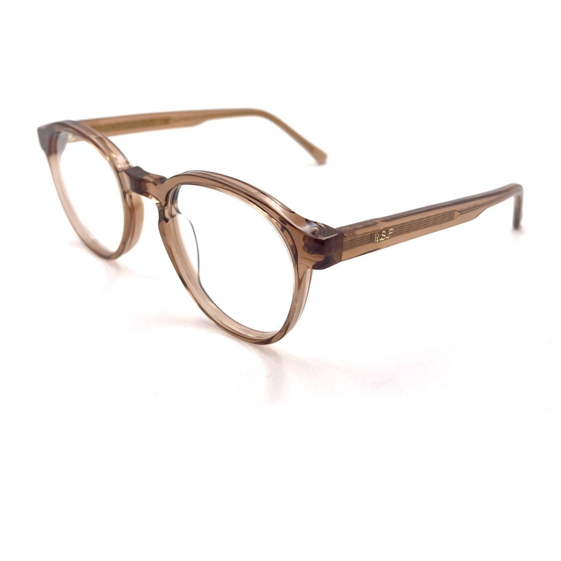 Retrosuperfuture Marrone The Warhol Acetate Eyeglasses