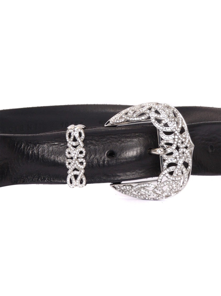 Claudio Orciani Sleek Calf Leather Belt With Polished Finish