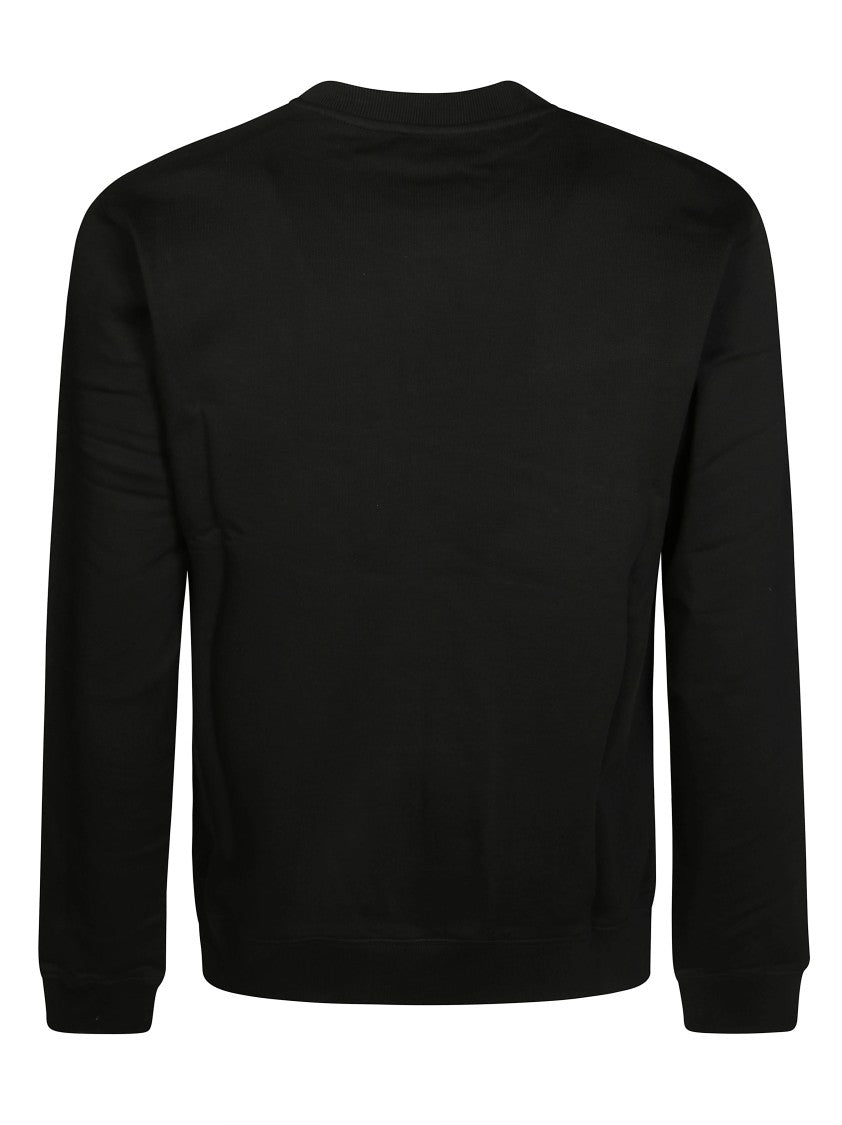 Kenzo Graphic Black Cotton Sweatshirt