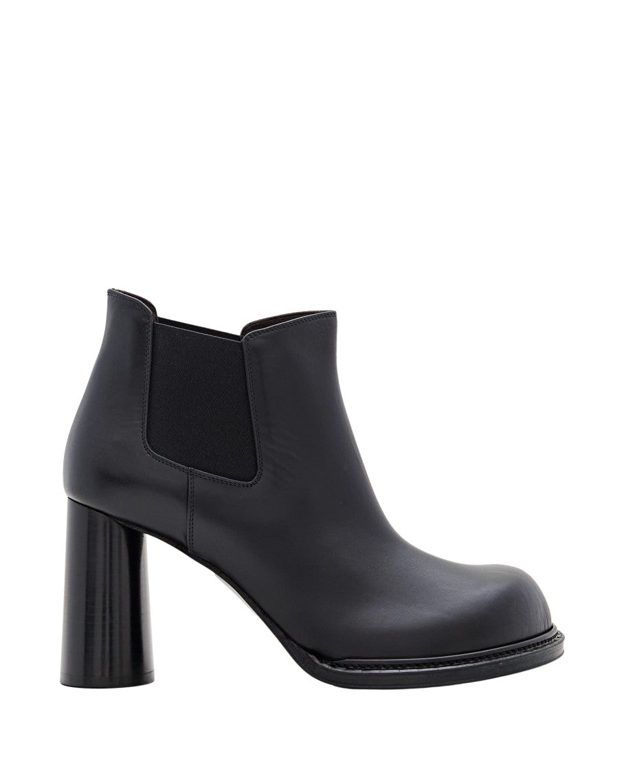 Bottega Veneta 80Mm Cliff Chelsea Ankle Boots