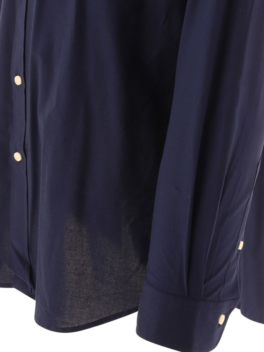 Polo Ralph Lauren Slim-Fit Stretch Poplin Shirt With Button-Down Collar