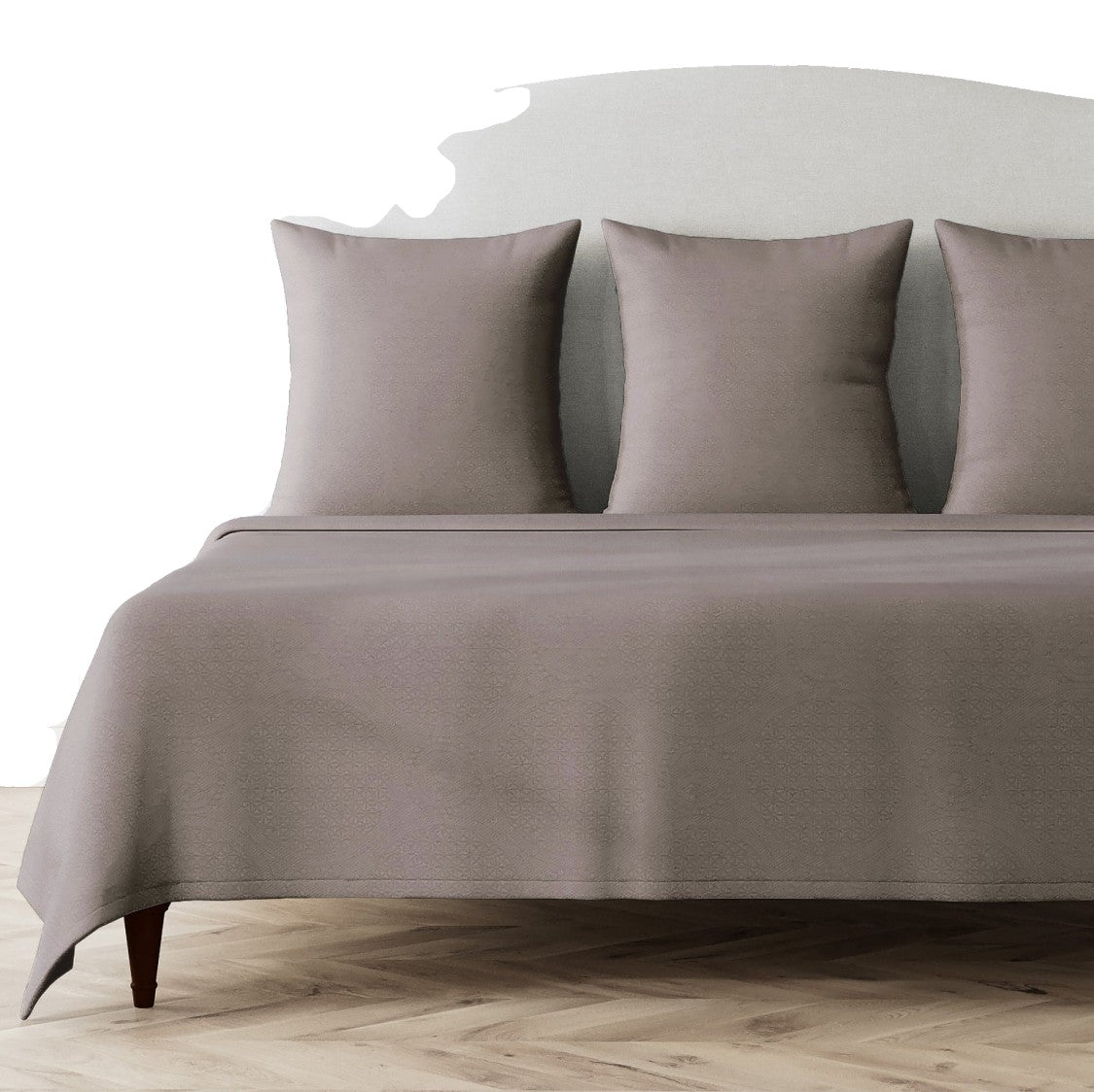 Ann Gish Great Hall Coverlet Set - Ash