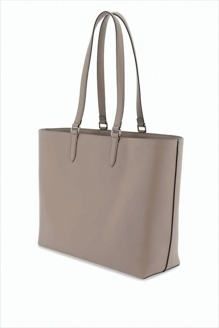 Fendi Rectangular Calf Leather Shoulder Bag With Embossed Branding