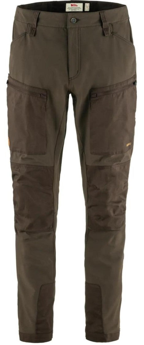 Fjallraven Kanken Rugged Cropped Pants With Reinforced Knee Patches