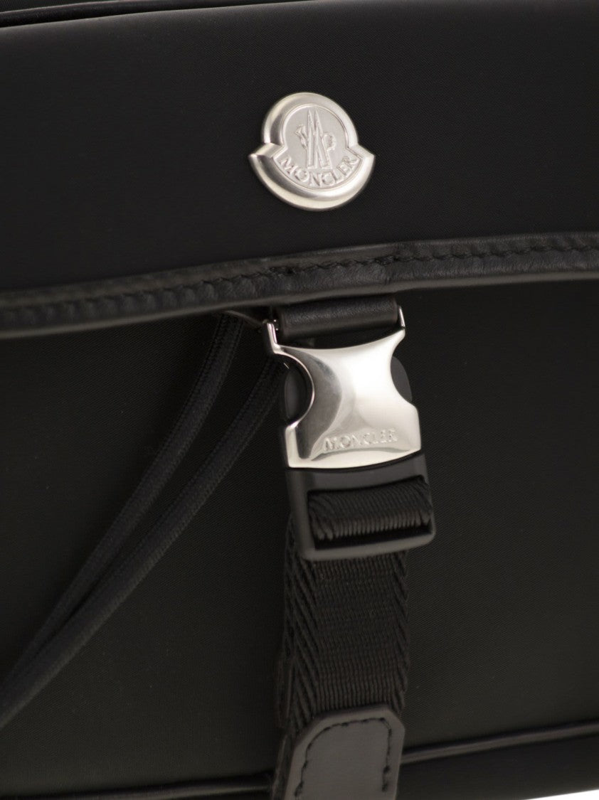Moncler New Trick - Water-Repellent Shoulder Bag