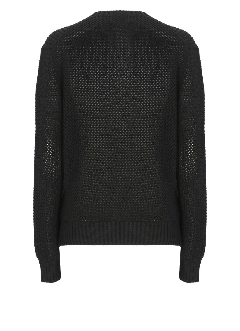 Polo Ralph Lauren Teddy Bear-Embroidered Wool Sweater