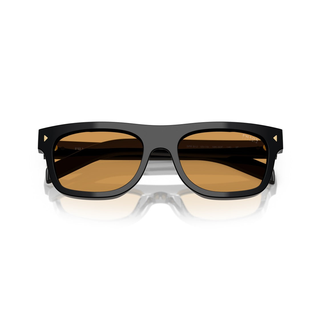 Prada 0Pr B12s Bold Rectangular Acetate Sunglasses