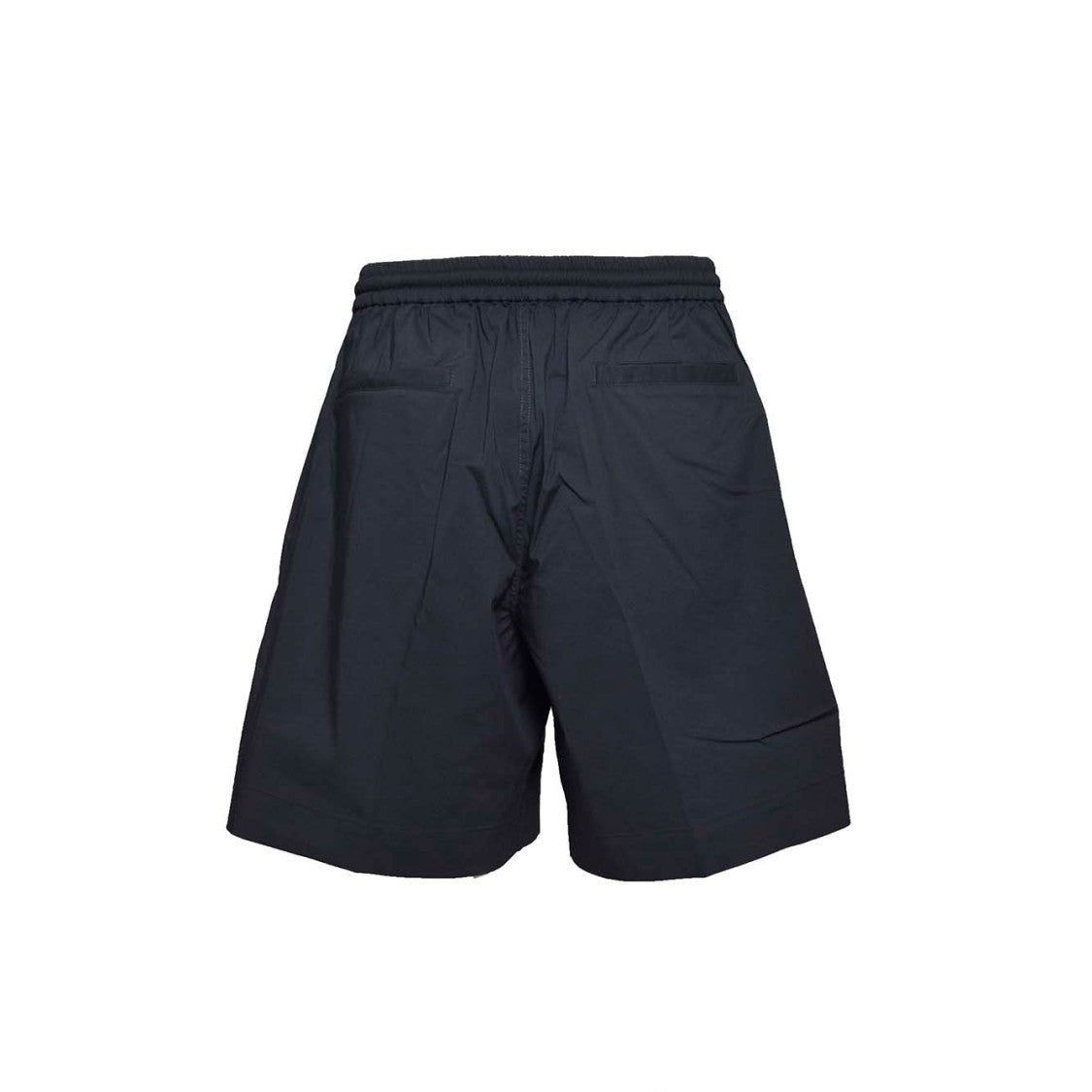 Aspesi Bermuda In Cotton And Nylon Blue