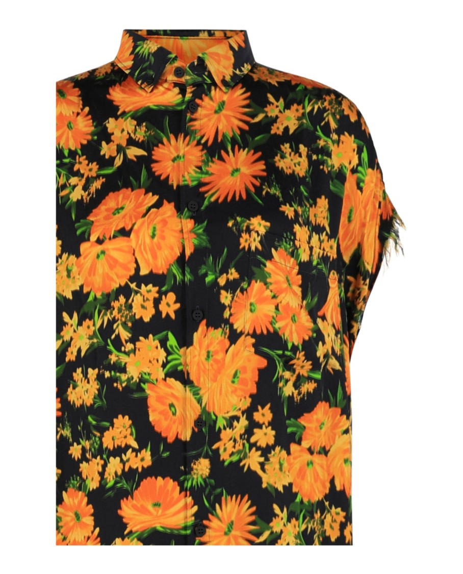 Balenciaga Rawcut Sleeveless Dress