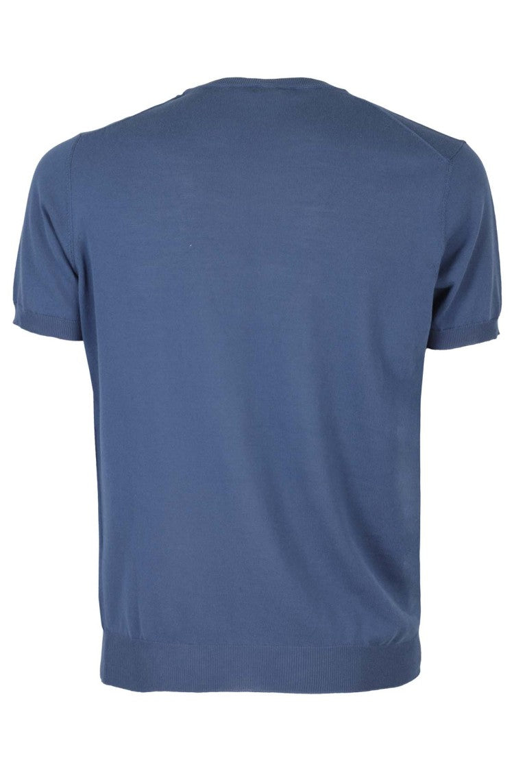 Kangra Avion Crepe Cotton T-Shirt