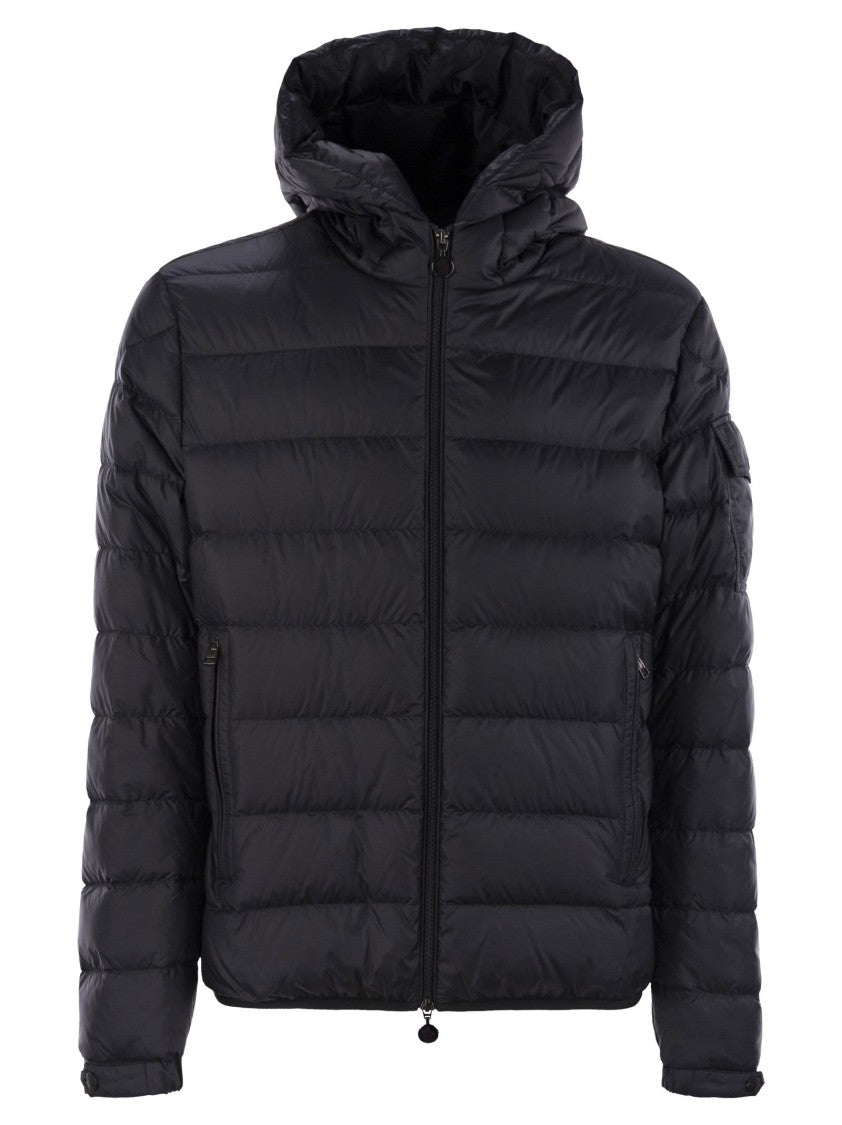 Moncler Najan - Short Down Jacket With Hood