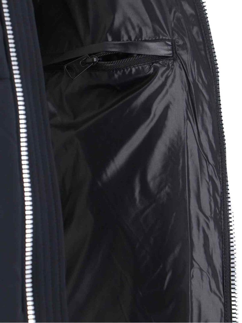 Mackage Adjustable Hood Quilted Down Jacket