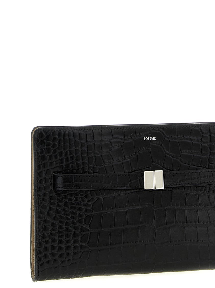 Totême 'Belted Leather' Crossbody Bag