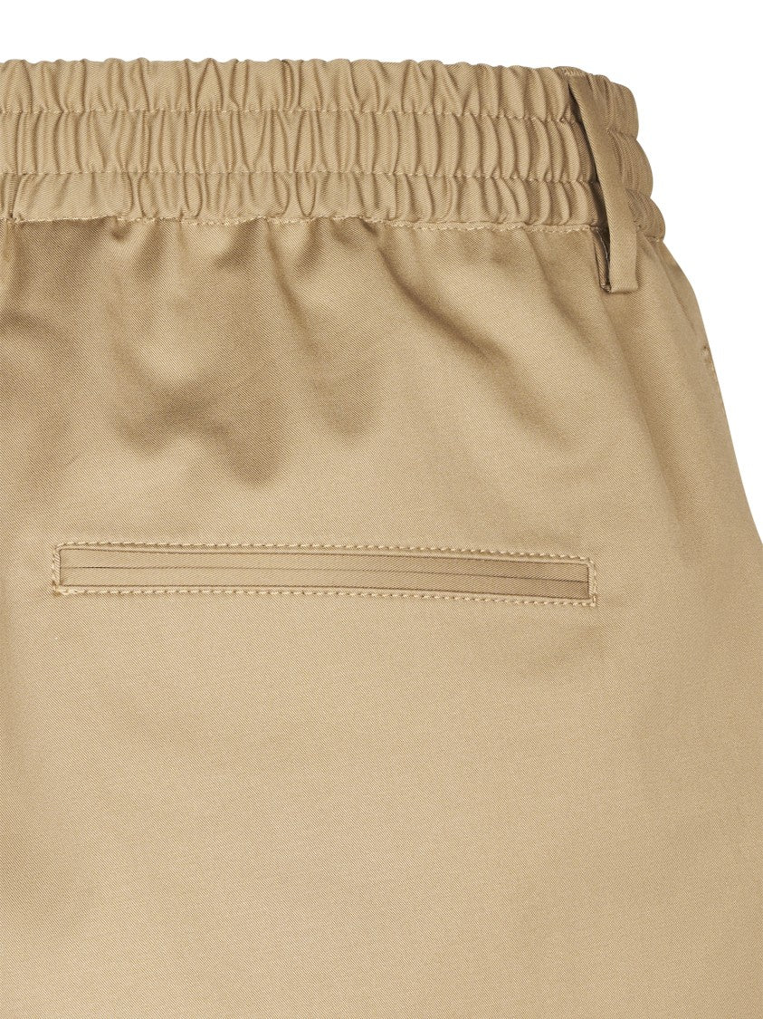 Tagliatore Tailored Bermuda Shorts With Drawstring Waist