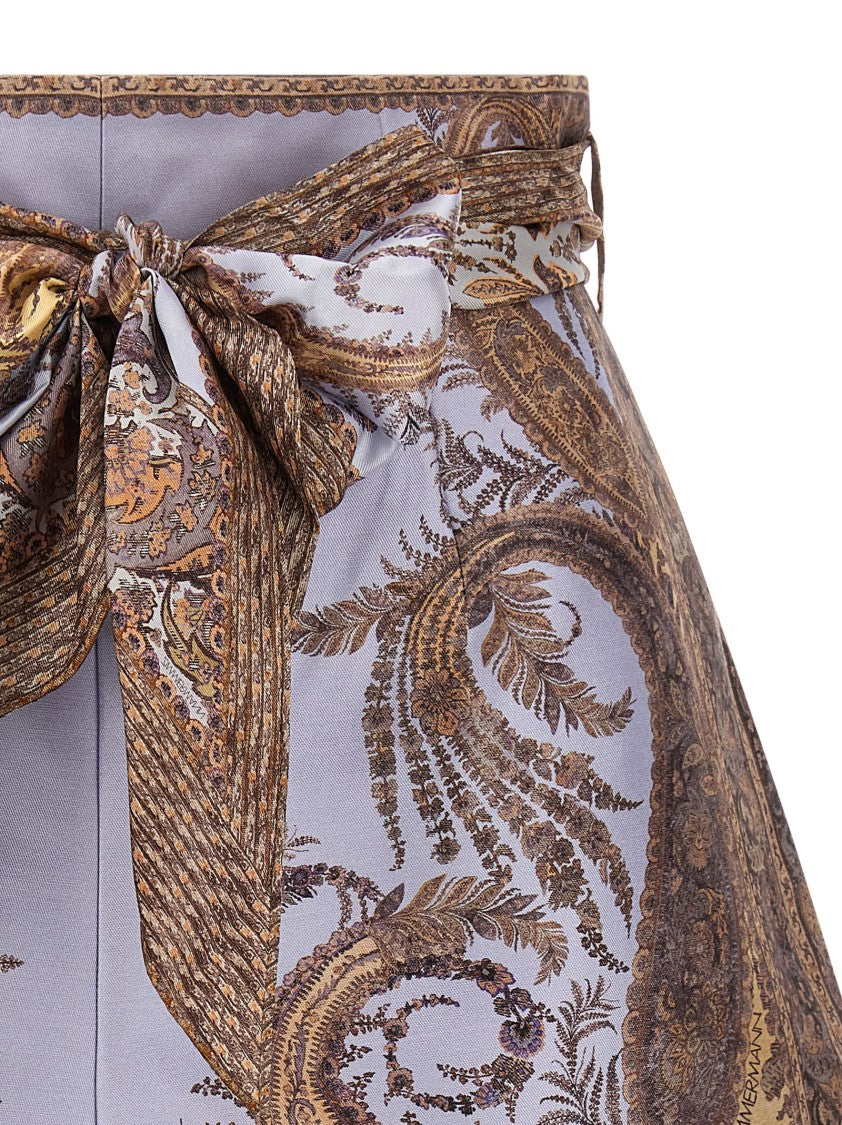 Zimmermann 'Hypnotic Flat Front' Shorts