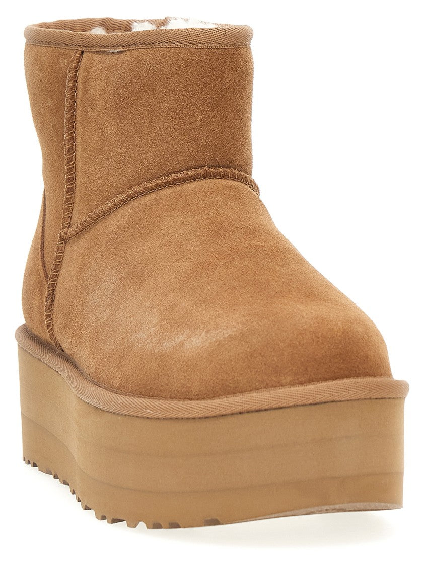 Ugg Classic Mini Platform Ankle Boots