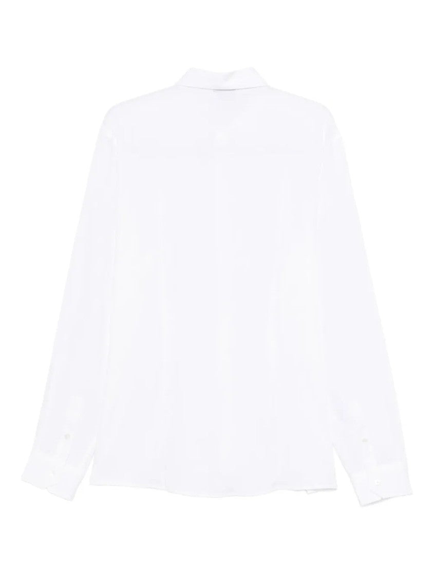 Gran Sasso Long-Sleeve Button-Up Shirt