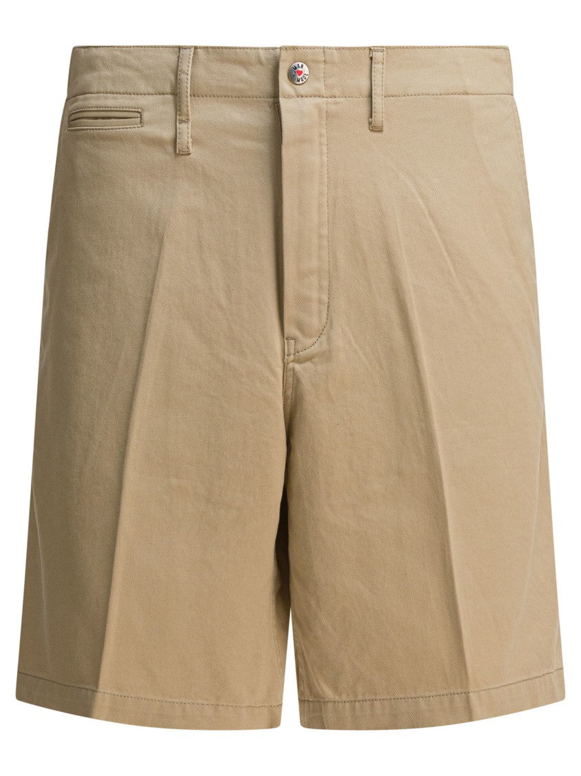 Human Made Beige Tailored Chino Shorts