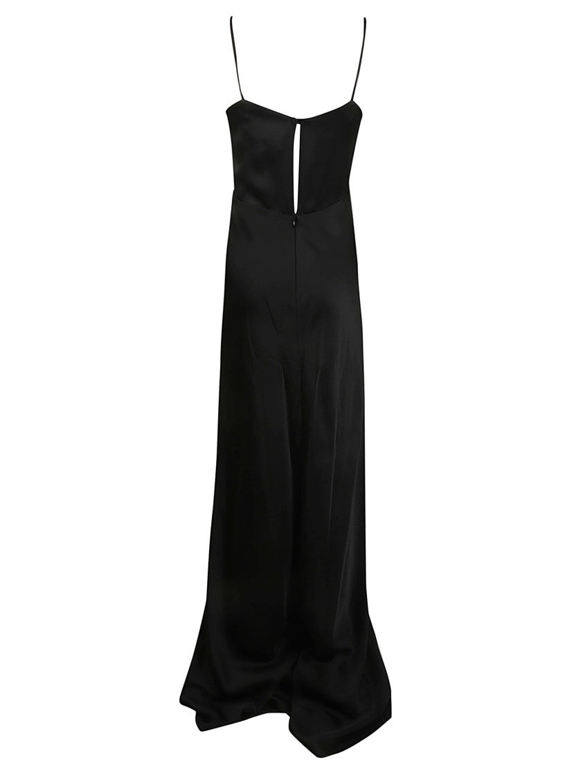 Max Mara Form-Fitting Black Evening Dress