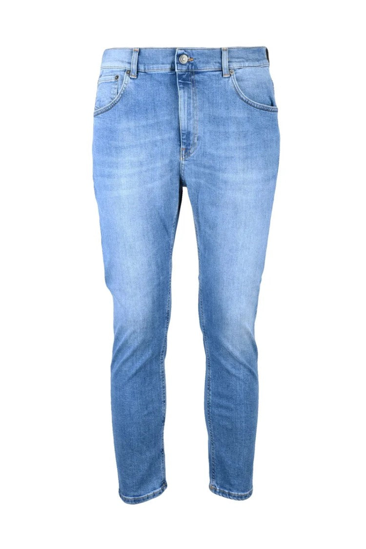 Dondup Alex Superskinny Jeans - Blue