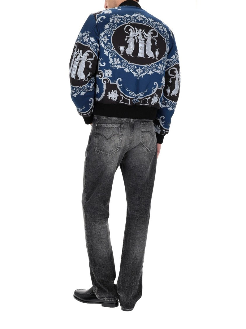 Versace Reversible Classical Motifs Bomber Jacket