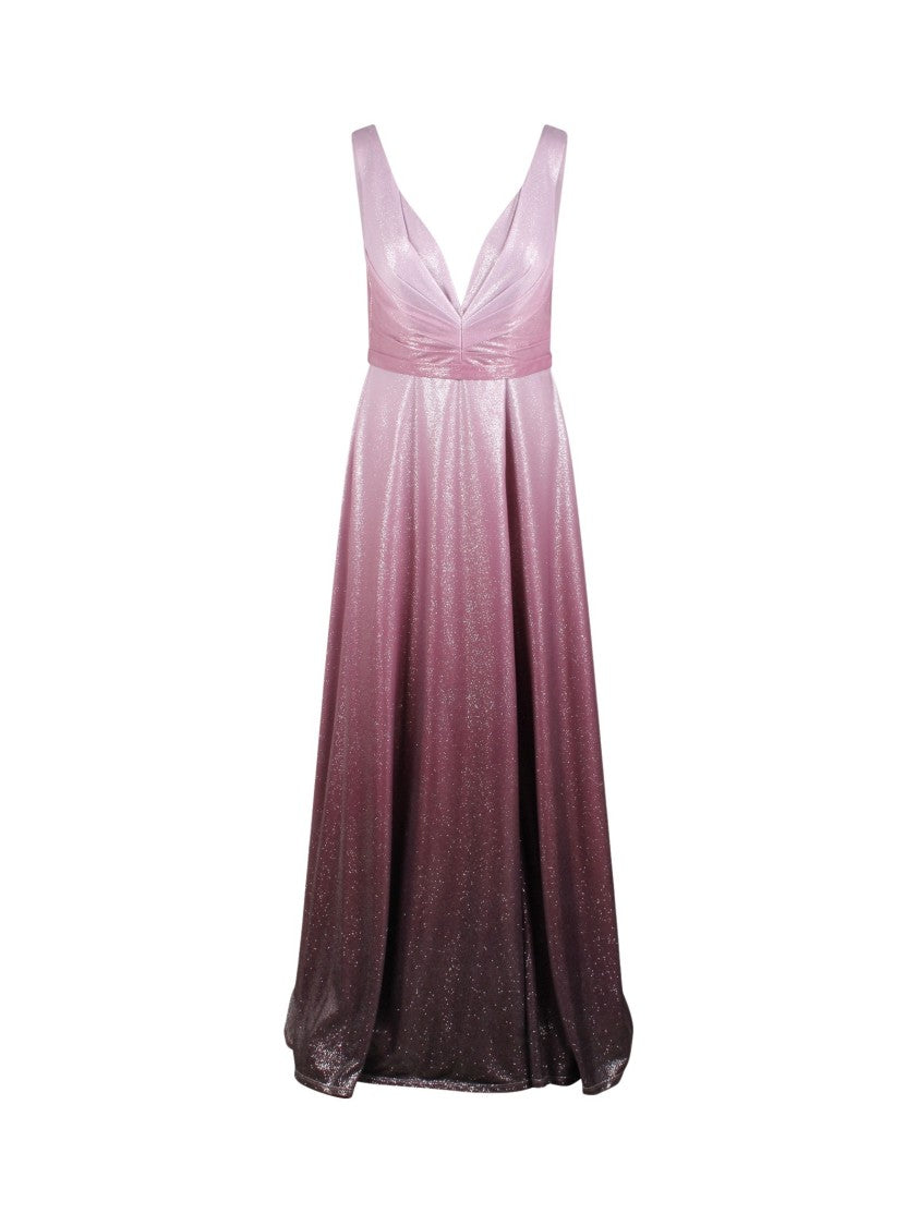 Pronovias Nicole Moments Queenie Silver Lilac Dress